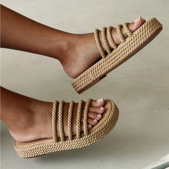 Sabo Rope Sandals - Picture 7 of 7